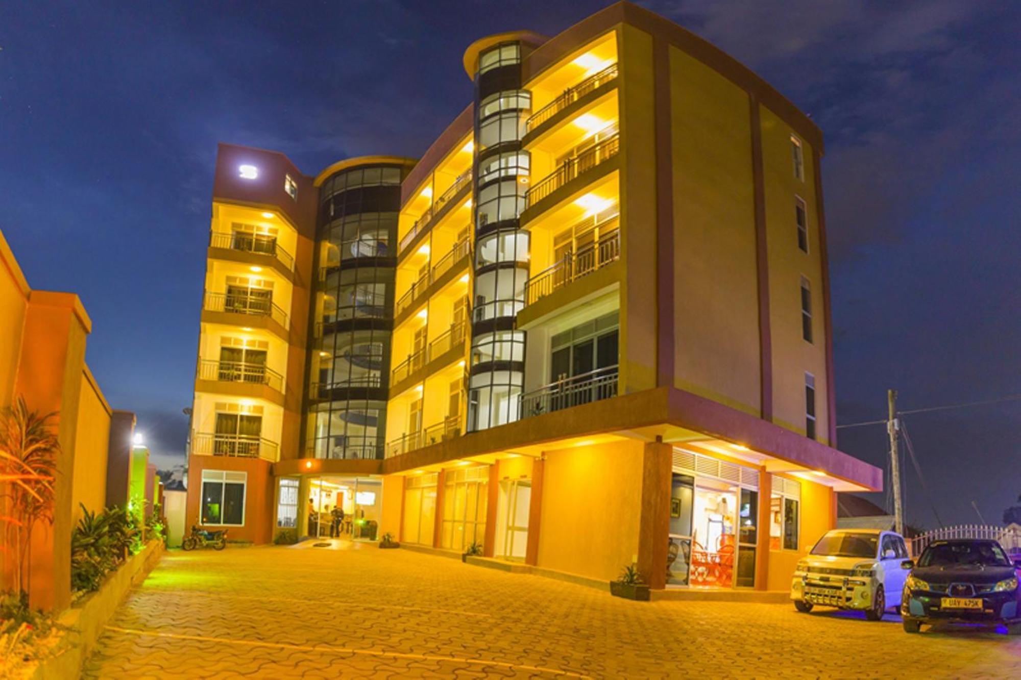 Ss Hotel كامبالا المظهر الخارجي الصورة
