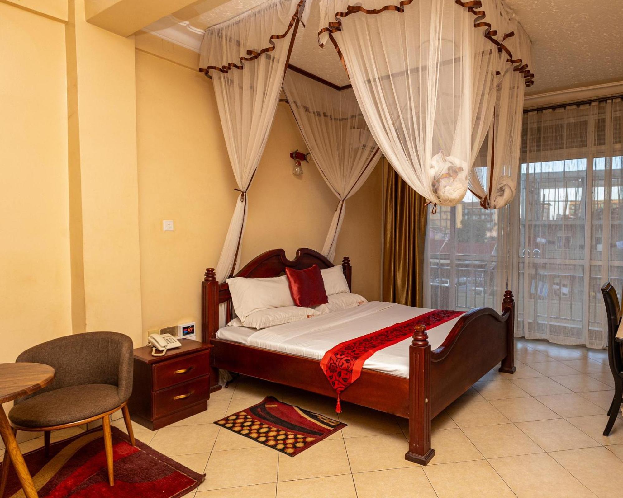 Ss Hotel كامبالا المظهر الخارجي الصورة