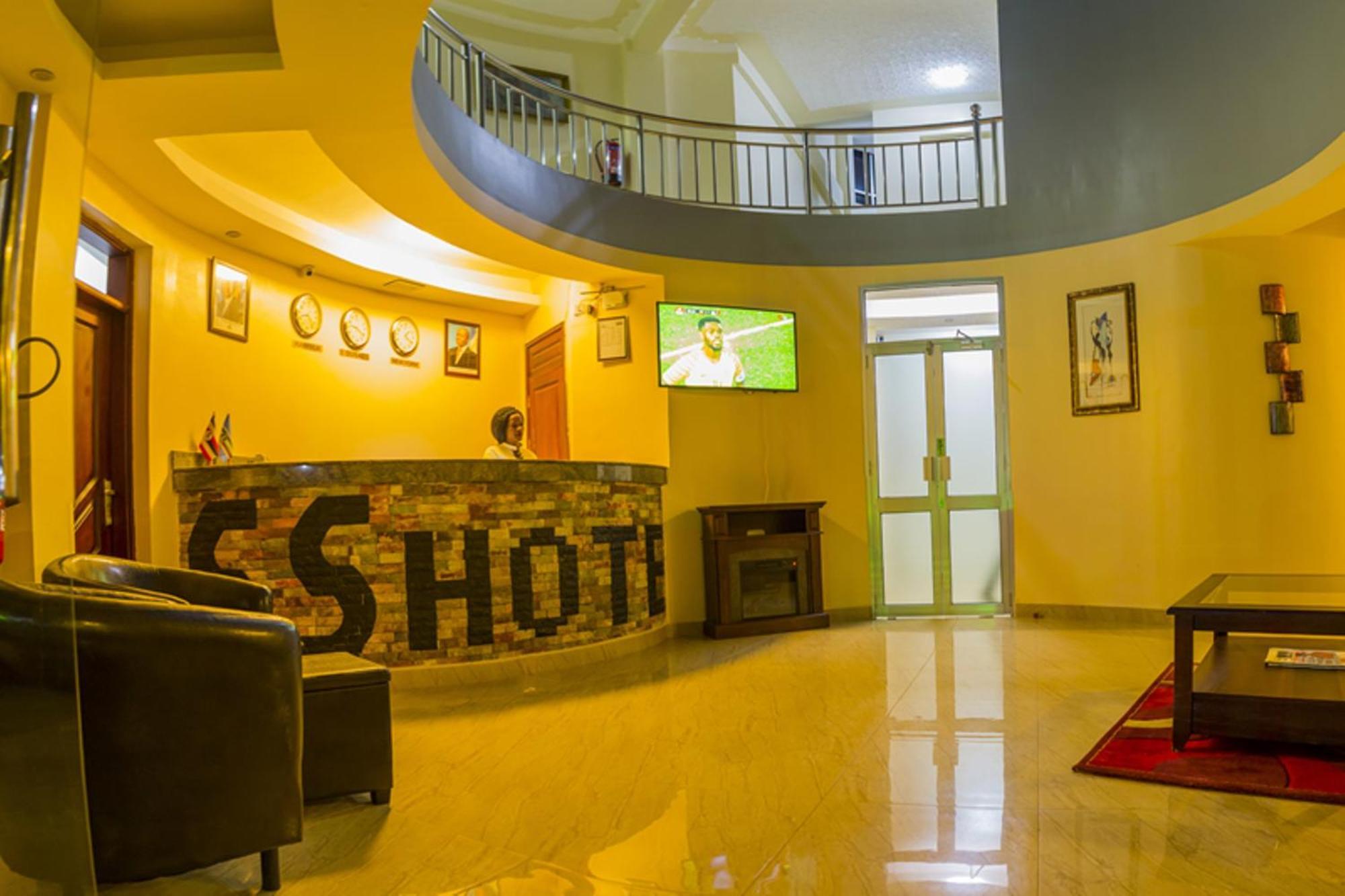 Ss Hotel كامبالا المظهر الخارجي الصورة