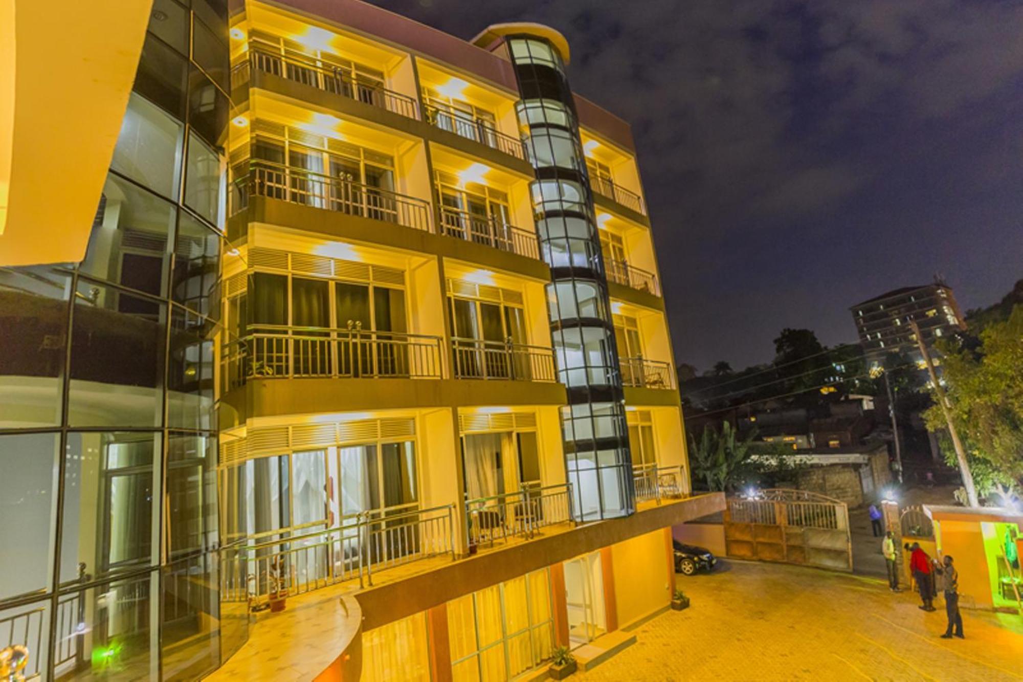 Ss Hotel كامبالا المظهر الخارجي الصورة